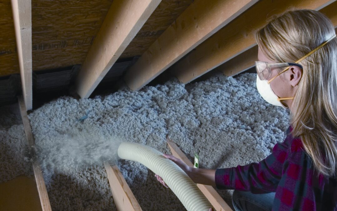 Le printemps est le meilleur moment pour isoler les combles d’une maison