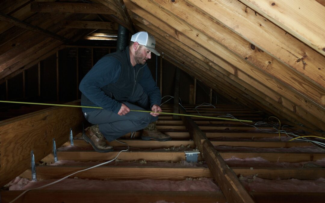 Ventilation adéquate des combles des maisons